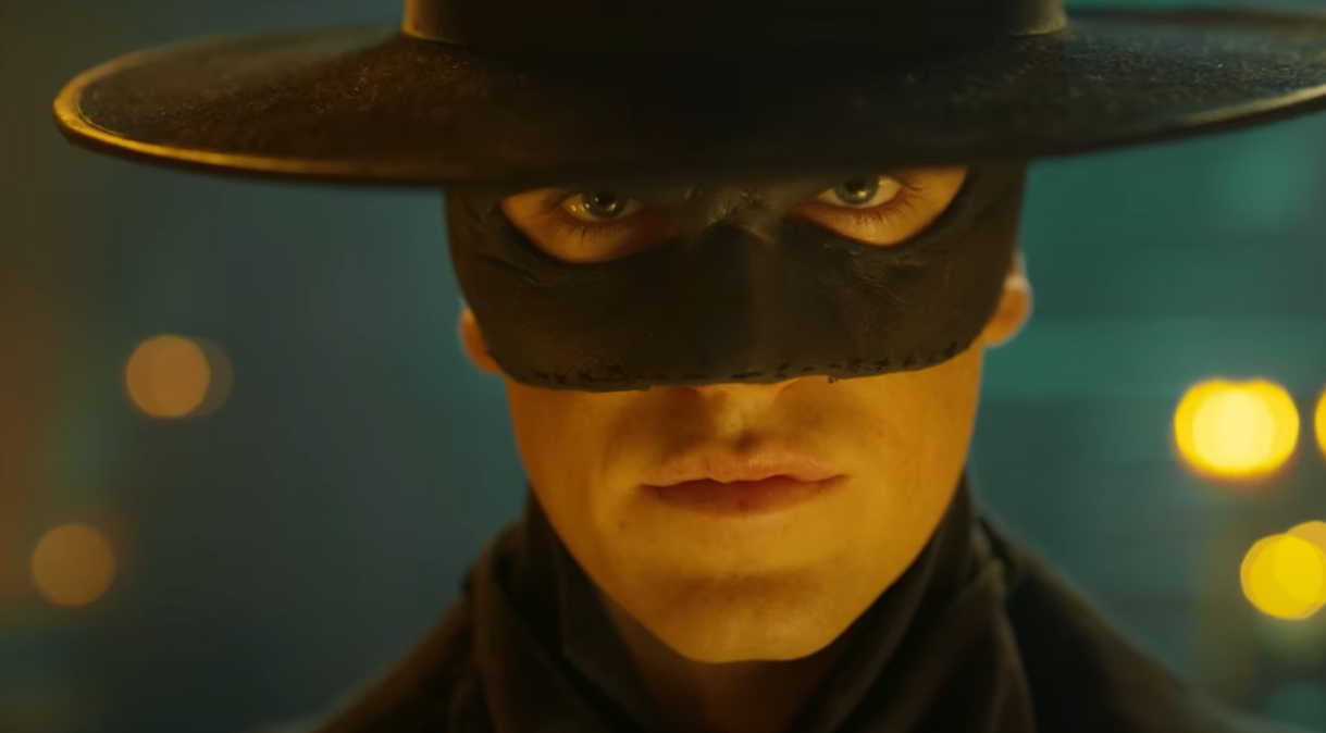 O Zorro ganha primeiro trailer no Prime Video